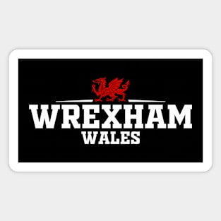 Wrexham Wales / Cymru Magnet